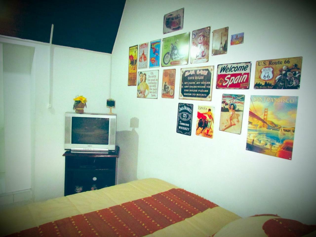 Como En Casa! Restaurante Y Hostal بوغوتا المظهر الخارجي الصورة